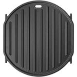 64830 Griddle Plate for Weber Gourmet BBQ System Sear Grate Weber GS4 Spirit II 200/300, Replacement parts for Weber GS4 Genesis II E-310, II LX S-440 Parts & Any Weber GBS Accessories, Cast Iron, 1PC