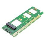 axGear M.2 NVMe SSD NGFF to PCI-E Adapter M-Key Interface Card M2 to PCI-Express