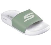 Skechers Mens HYPER SLIDE - DERIVER Sage Casual Slippers