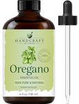 Handcraft Blends Oregano Essential Oil - Huge 118 ml - 100% Pure and Natural - Premium Grade with Glass Dropper