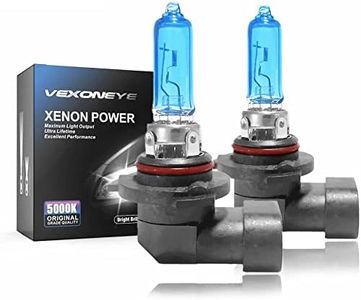 VEXONEYE 9005/HB3 Halogen Headlight Bulb 12V 60W 5000K White Lights Bulbs Headlamp Super Bright
