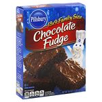 Pillsbury Brownie Mix, Chocolate Fudge