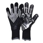 OLYSPM Goalkeeper Gloves Kids Football Gloves Goalie Gloves with Non-slip Latex Palm,Kids Goalkeeper Gloves with Breathable and Abrasion-resistant Features,Size 6/7/8/9/10