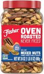 Fisher Snack Oven Roasted Never Fri