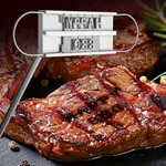 BBQ Branding Iron with Changeable L