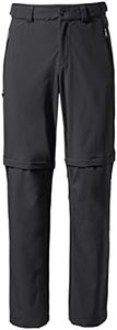 VAUDE Herren Mens Farley Stretch T-zip Pants Iii Hose, Schwarz, 52 EU