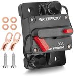 RED WOLF 50A Amp Circuit Breaker fo