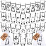 Wedding Favors For Guests Bulk 100 Cheap Shot Glasses