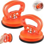 Car Dent Puller, 2PCS Car Dent Remover Tools for Car Dent Repair, Glass, Screen, Tiles & Objects Moving, Orange