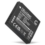 CELLONIC Battery DMW-BCF10 CGA-S106 compatible with Panasonic Lumix DMC-FS62 DMC-FS10 FS6 FS7 FS15 FS30 FS42 FS62 DMC-FT4 DMC-TS3 3.6V - 3.7V 700mAh