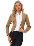 Allegra K Women's Work Office Suit 