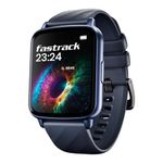 Fastrack Volt S1 Smart Watch for Man and Women Latest with 1.83" Display, Silicone Strap, BT Calling, 100+ Sports Modes, Heart Rate, SpO2, IP68, Ideal Smartwatch for Boys and Girls (Blue)