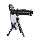 Lapras (LIMITED 15 YEARS WARRANTY) Mobile Blur Background 22X 4K HD Optical Zoom Mobile Telescope Lens kit for All Mobile Camera | DSLR Blur Background Effectro Lens & Wide Angle Effect Lens