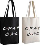 Friends TV Show Crap Bag, 2 Pack La