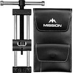 Mission Darts Unisex - Adult R-Point Expert Repointer, Silver/Black, Standard