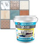 MYK LATICRETE SP-100 Stainfree Epoxy Grout for Floor & Wall (91 Slate Grey) Hardener :70g Resin :180g & Filler 750g = 1kg) Grey Color epoxy Grout