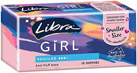 Libra Girl Regular Tampons, Pack of 16