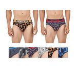 BENNY HILLS Printed Brief_2PCS (3XL)