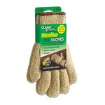 Restor-It Microfiber Gloves 1 Pair-Beige