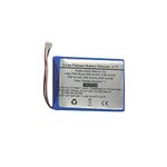 3.7V 950mAh Replacement Battery for Sony Playstation Portable PSP Street PSP-E1000, PSP-E1002, PSP-E1003, PSP-E1004, PSP-E1008, Wireless Pulse Headset 7.1, Replaces Sony SP70C, 4-285-985-01