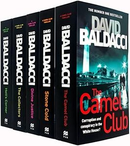 David Baldacci A Camel Club Thriller Collection 5 Books Set