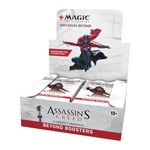 Magic: The Gathering - Assassin’s Creed Beyond Booster Box | 24 Beyond Boosters (7 Cards in Each Pack) | Collectible Trading Card Game for Ages 13+ (English Version)