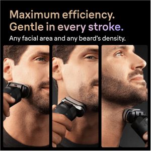 Braun Series 9 PRO+ Electric Shaver – Black