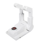 FORLIM [Upgraded Temperature Control] Boot Dryer for Work Boots - Shoe Dryer with 24-Hour Delay Timer, Portable Glove Dryer & Boot Warmer, Automatic Shut-Off Timer, Folding Design, Smart Panel(White)