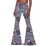 Women High Waisted Fit Flare Ethnic