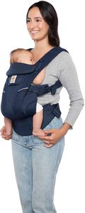 Ergobaby Omni Breeze Baby Carrier – Midnight Blue, Breathable