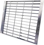 MASSLUNT Galvanized Steel Drain Gra