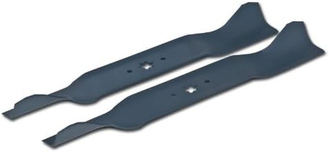 Arnold 1111-M6-0150 - Set lama per trattore tosaerba MTD Ride-On, lunghezza 50 cm