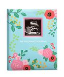 Kate & Milo Pregnancy Journal, Gift for Expecting Mom, Floral