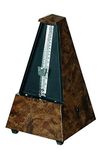 Wittner Designer Series Metronome without Bell - Burr Walnut