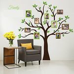 Asmi collection Vinyl PVC Quotes Wall Sticker - (Multicolour, Standard- 6 x 5.7 ft)