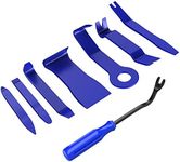 GOOACC GRC-90 Set 8PCS Auto Trim Scratch Removal Tool Car Audio Dash Panel Window Molding Fastener Remover Tool Kit-Blue