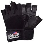 Schiek Sports Lifting Gloves Platinum Series with Wrist Wraps Medium 2 glove