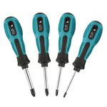 Y Screwdriver Set, 4Pcs Tri-Point Screwdrivers, U Fork Screwdriver Kit, Tri-Wing Screwdriver Set, Electronics Repair Tool Precision with Magnetic Multifunctional Screwdriver Hand Repair Tools