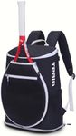 Tennis Backpack, Team Tennis Racket Bag for Men & Women, Sport Bags for Tennis Pickleball Badminton with Shoes Compartment