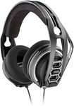 Plantronics RIG 400LX Stereo Surround Sound Gaming Headset for XBOX One with Dolby Atmos and LX1 Adapter, Black