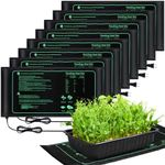 ROCEEI Seedling Heat Mat Bulk, 10"
