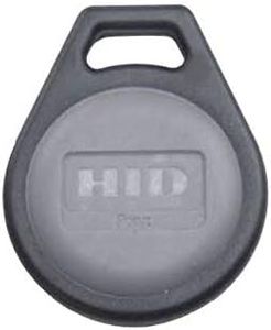 Genuine HID ProxKey III 1346LNSMN Proximity Key Fob for Access Control. Standard 26Bit. 50 Fobs / Genuine HID (50Pack, Genuine HID