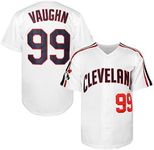 TKJPYWYH Men's Ricky Vaughn 99 Movie Baseball Jersey,90s Hip Hop Clothing Stitched Sports Fan Shirt Jersey Navy Grey White, 99 White, 3X-Large