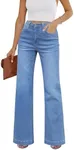 GRAPENT Stretch Jeans Plus Size Jea