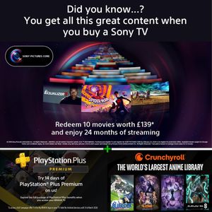 Sony BRAVIA 3 55" LED TV – Smart 4K Ultra HD Display