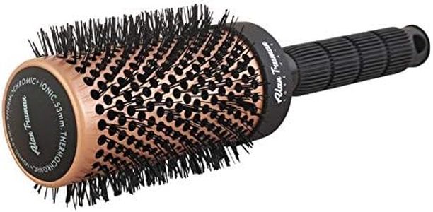 Alan Truman Gold Ceramic Blow-Drying Brush-Large