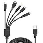 Xahpower 5 in 1 USB Charger Cable f