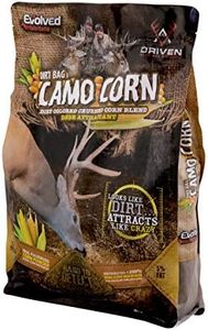 Evolved Habitats Dirt Bag Camo Corn Powder Deer Attractant - Dirt-Colored Crushed Corn Blend Food Supplement Deer Feed 5 Pound (Pack of 1)