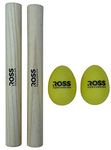 ROSS Percussion Pack (Clave and Egg Shakers)