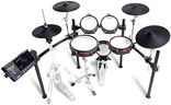 Alesis Strata Core Electric Drum Kit with Touchscreen, Triple Zone Cymbals, Active Magnetic Hi-Hat, Dual Zone Mesh Heads, 8" Kick, 144K Multi-Channel Samples